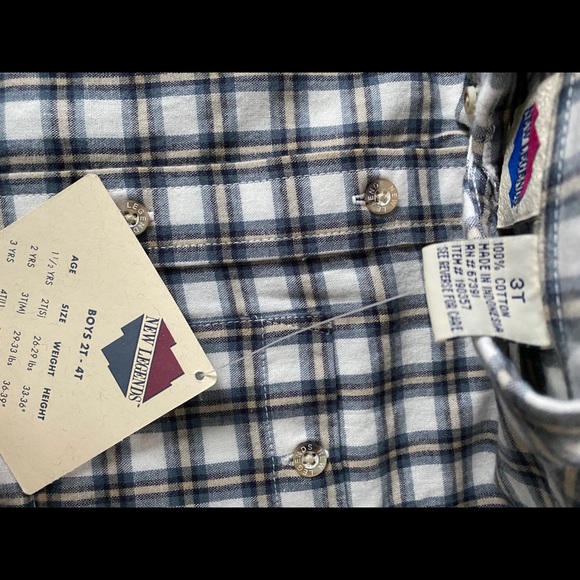 Toddler button down shirt - Picture 3 of 4